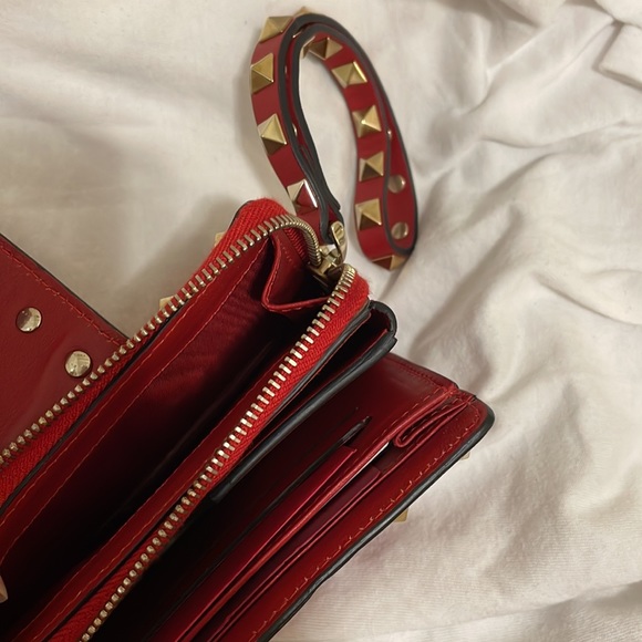 Valentino Garavani rock stud wallet - Picture 4 of 5